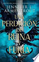 Libro Una perdición de ruina y furia