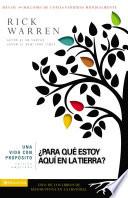 Libro Una vida con propósito