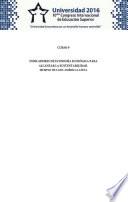 Libro Universidad 2016. Curso corto 9: Indicadores de economía ecológica para alcanzar la sustentabilidad: ejemplo de caso: América Latina