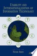 Libro Usability and Internationalization of Information Technology