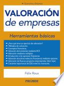 Libro Valoración de empresas