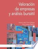 Libro Valoración de empresas y análisis bursátil