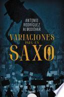 Libro Variaciones para un saxo