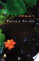 Libro Verdad y realidad