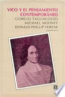 Libro Vico y el pensamiento contemporáneo