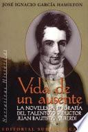 Libro Vida de un ausente