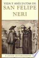 Libro Vida Y Anécdotas de San Felipe Neri