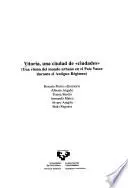 Libro Vitoria, una ciudad de ciudades