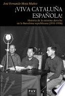Libro ¡Viva Cataluña española!