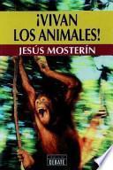 Libro ¡Vivan los animales!