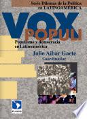 Libro Vox populi