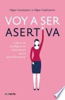 Libro Voy a Ser Asertiva