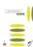 Libro Walt Whitman