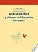 Libro Web semántica y sistemas de información documental