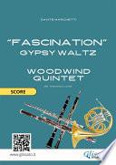 Libro Woodwind Quintet Fascination (score)