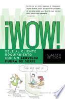 Libro ¡Wow!