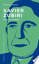 Libro Xavier Zubiri
