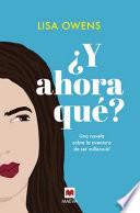 Libro Y Ahora Que?