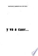 Libro Y va a caer--