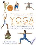 Libro Yoga as Medicine