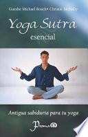 Libro Yoga sutra esencial