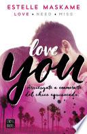 Libro You 1. Love you